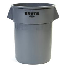 Container Rubbermaid Rond 208,2 liter Grijs Onverwoestbaar