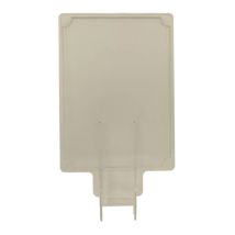 Rubbermaid Recycling Bordje voor Slim Jim Container