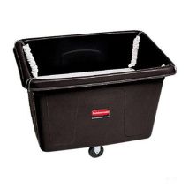 Rubbermaid Rolcontainer met Verende Bodem 396 Liter