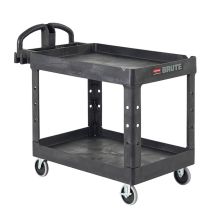 
Rubbermaid Transportkar BRUTE met opstaande Rand S
