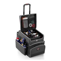 Rubbermaid Wendbare Materiaaltrolley Klein