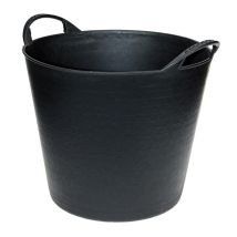 Flexibele kuip Zwart 26 liter