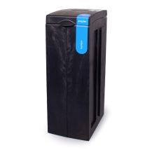 Poubelle Bonton Paper 70 litres gris