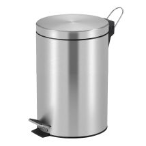 Poubelle à pédale - Capacité et couleur au choix