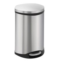Poubelle à pédale EKO Shell Bin - Capacité et couleur au choix