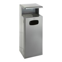 Buitenafvalbak DutchDesign met Afdak - Inhoud naar keuze