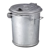 Buitenafvalbak 70 Liter Staalverzinkt