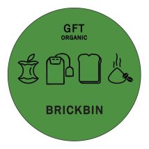 Afvalstroomsticker Forex GFT Groen