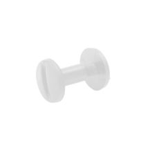 Verbindingsschroeven Circulaire afvalbak Wit