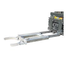 Vatengrijper voor Heftruck Bauer 200-Liter Vaten Verzinkt