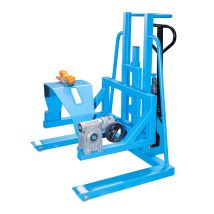 Vatenkantelaar Bauer 60 - 220 Liter Vaten Blauw 300 kg