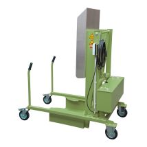 Afvalcontainer Kantelaar Elektrisch Bauer 230V