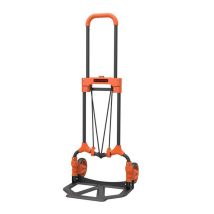 Aluminium Steekwagen Opvouwbaar Black+Decker 65 kg