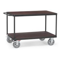 Tafelwagen Zware Lasten 1200 Kg 2000x800 mm 2 Etages Grijs