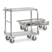 Etagewagen Inklapbaar Aluminium 200 Kg 720x450 mm