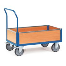 Plateauwagen met 4 Wanden 600 Kg 1000x540 mm