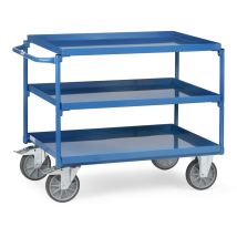 Tafelwagen 400 Kg 850x500 mm 3 Stalen Etages