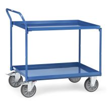 Tafelwagen 400 Kg 850x500 mm 2 Stalen Etages