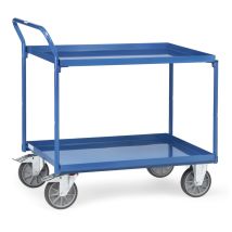 Tafelwagen 400 Kg 1000x700 mm 2 Stalen Etages