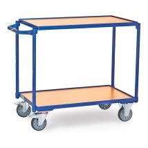 Tafelwagen Horizontale Greep 300 Kg 850x500 mm 2 Etages