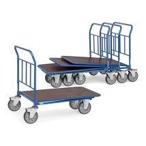 Plateauwagen Cash + Carry 500 Kg 1000x600 mm