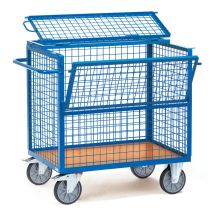 Pakketwagen Klapbare Deksel 2-Delig 600 Kg 1000x700 mm