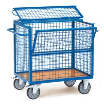 Pakketwagen Klapbare Deksel 2-Delig 600 Kg 1200x800 mm