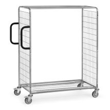 Pakketwagen 300 Kg 1250x610 mm H1625 mm 2 Wanden