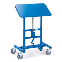 Materiaalstandaard 250 Kg 750x450 mm H655/1025 mm