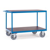 Tafelwagen Zware Lasten 1200 Kg 1000x700 mm 2 Etages