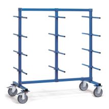 Draagarmwagen 500 Kg 1200x800 mm Dubbelzijdig 24 Armen