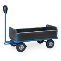 Handtrekwagen met Kop- en Insteekwanden 1200x650 mm