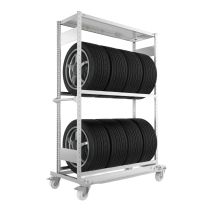 Bandenwagen Verzinkt 1850x1300x400 mm 300 kg