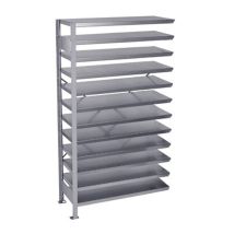 Inhaakstelling STEMO 179x100x40 cm Aanbouwsectie