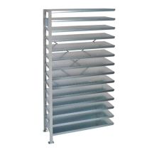 Inhaakstelling STEMO 179x100x50 cm Aanbouwsectie