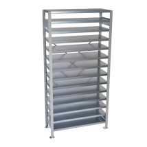 Inhaakstelling STEMO 210x100x40 cm Basissectie