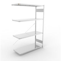 Legbordstelling META 230 kg Aanbouwsectie  200x130x50 cm - 4