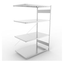 Legbordstelling META 230 kg Aanbouwsectie  200x130x80 cm - 4