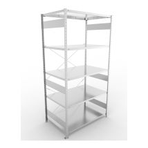 Legbordstelling META 230 kg Basissectie  250x130x80 cm - 4