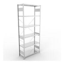 Legbordstelling META 230 kg Basissectie  250x100x40 cm - 4