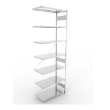 Legbordstelling META 230 kg Aanbouwsectie 300x100x50 cm - 4