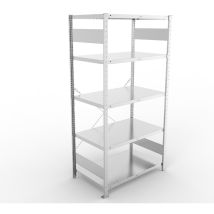 Legbordstelling META 230 kg Basissectie 200x100x60 cm -4