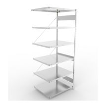 Legbordstelling META 230 kg Aanbouwsectie 250x100x80 cm - 4