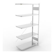 Legbordstelling META 150 kg Aanbouwsectie 200x100x40 cm - 4