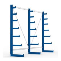 Langgoedstelling Enkelzijdig META Variabel 200x270x50 cm