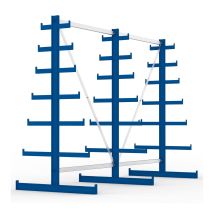 Langgoedstelling Dubbelzijdig META Variabel 200x270x50 cm