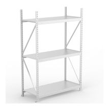 Grootvakstelling META 600 kg Basissectie 220x140x65 cm Staal