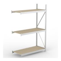 Grootvakstelling META 600 kg Aanbouw 220x140x65 cm Hout