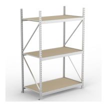 Grootvakstelling META 600 kg Basissectie 220x140x80 cm Hout