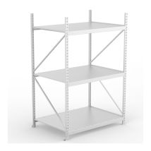 Grootvakstelling META 600 kg Basissectie 220x140x105 cm Staal